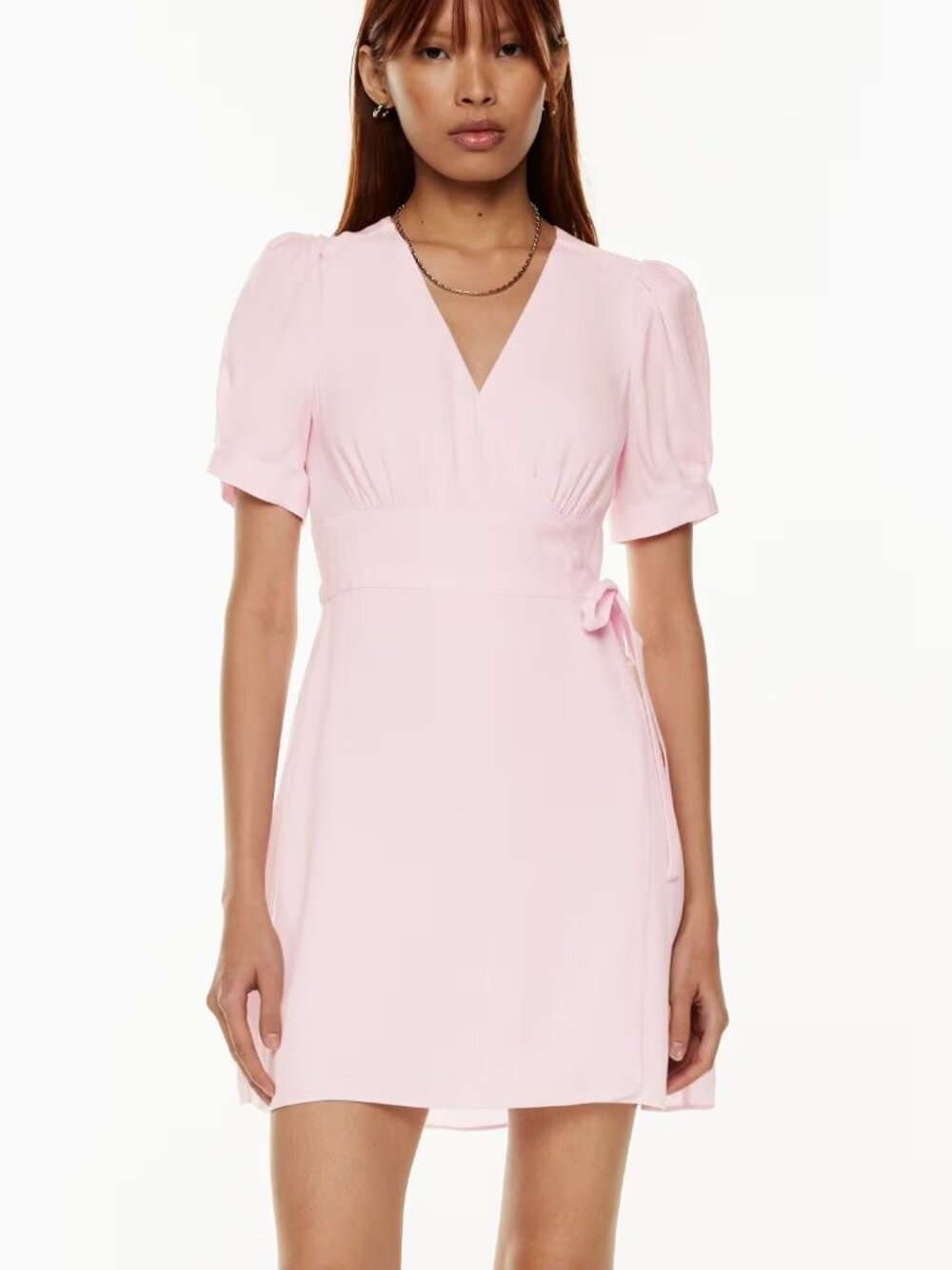 Aritzia Sunday Best Coronation Wrap Dress S NWT